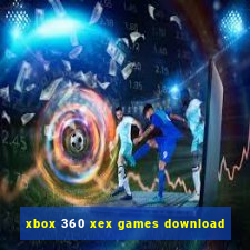 xbox 360 xex games download